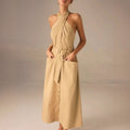 Sienna Halter Dress
