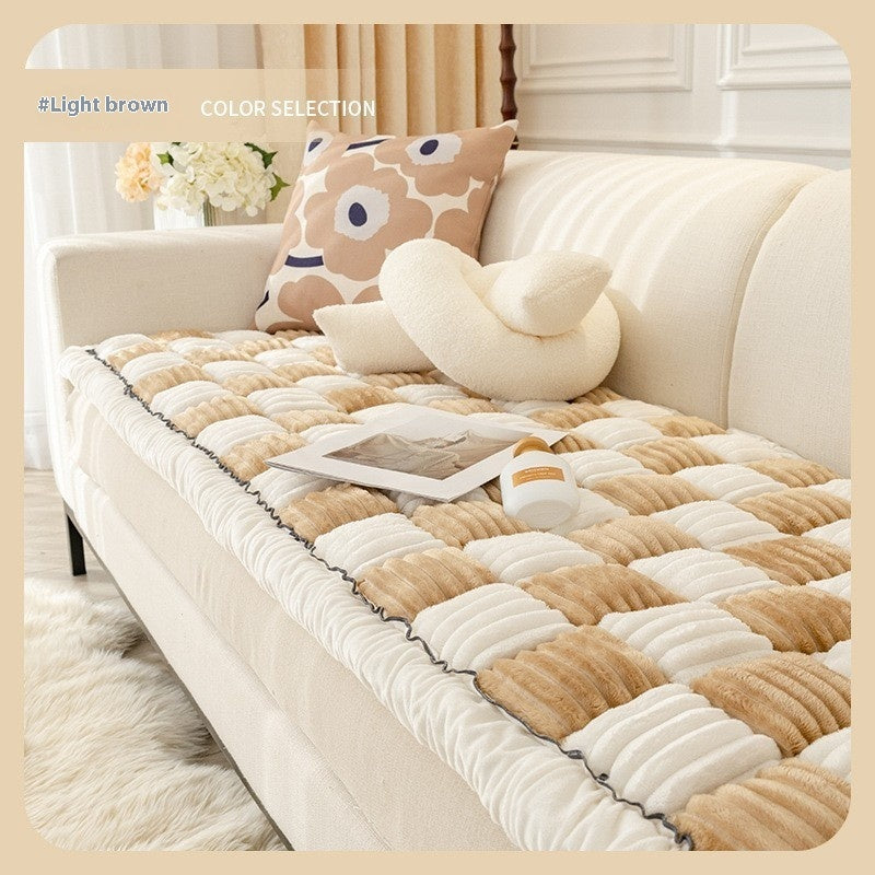 Plush Couch Cover For Pets