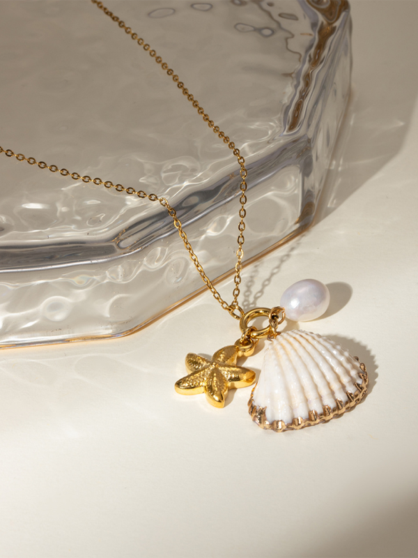 Ocean Series Shell Necklace
