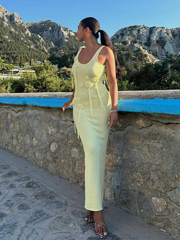 Solola Flower Swimsuit Cover-up