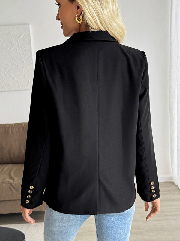 Casual Black Fashion Blazer