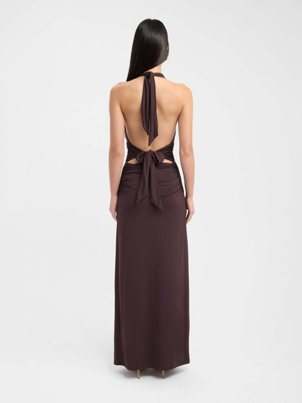 Vivienne Halter Dress