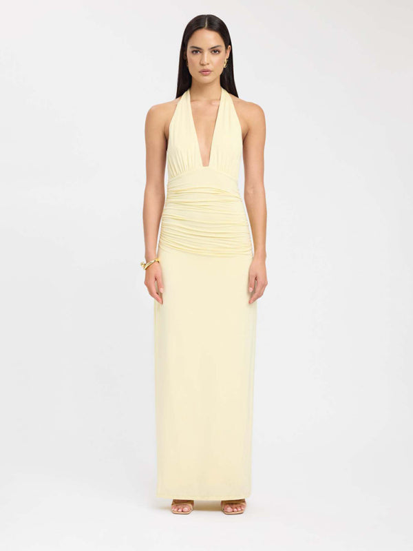 Vivienne Halter Dress