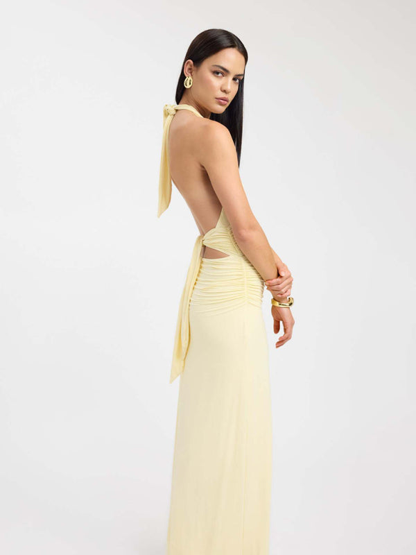 Vivienne Halter Dress