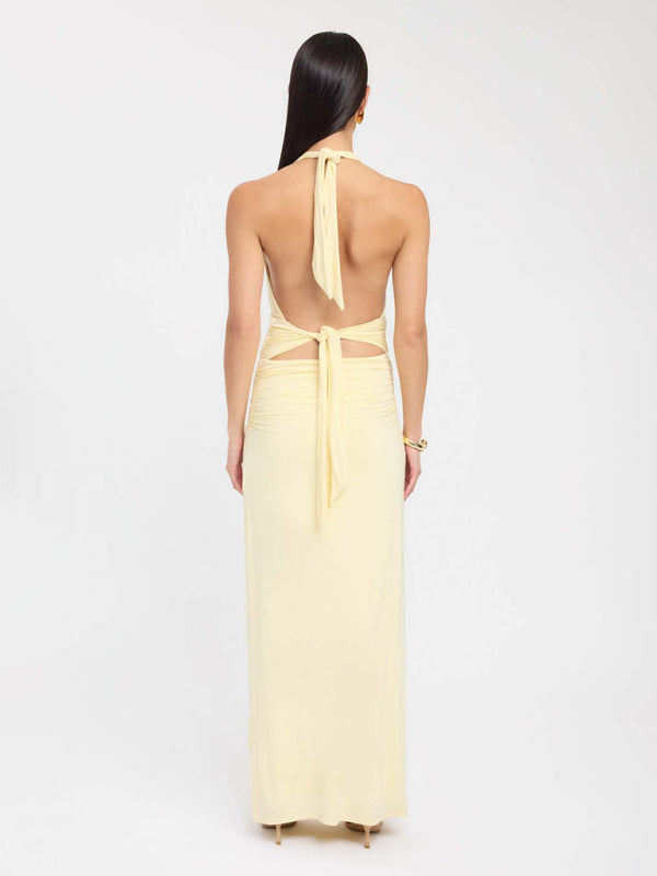 Vivienne Halter Dress