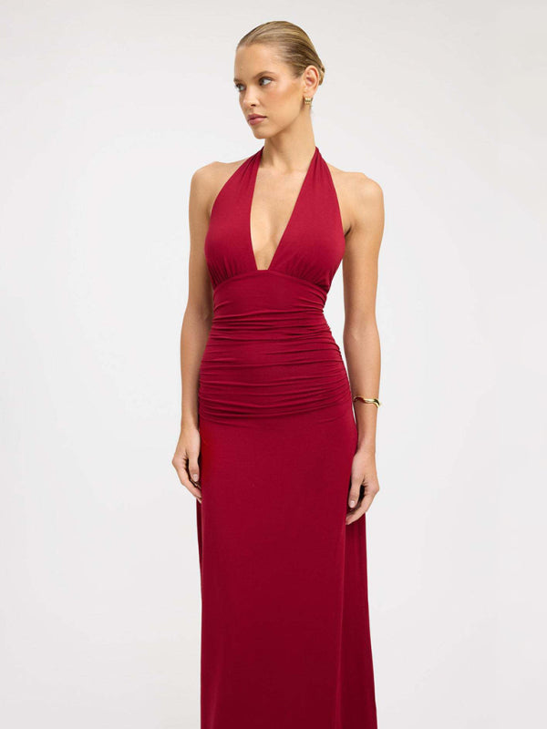 Vivienne Halter Dress